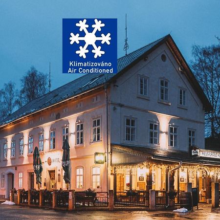 Hotel KORTUS Jetřichovice Exterior foto
