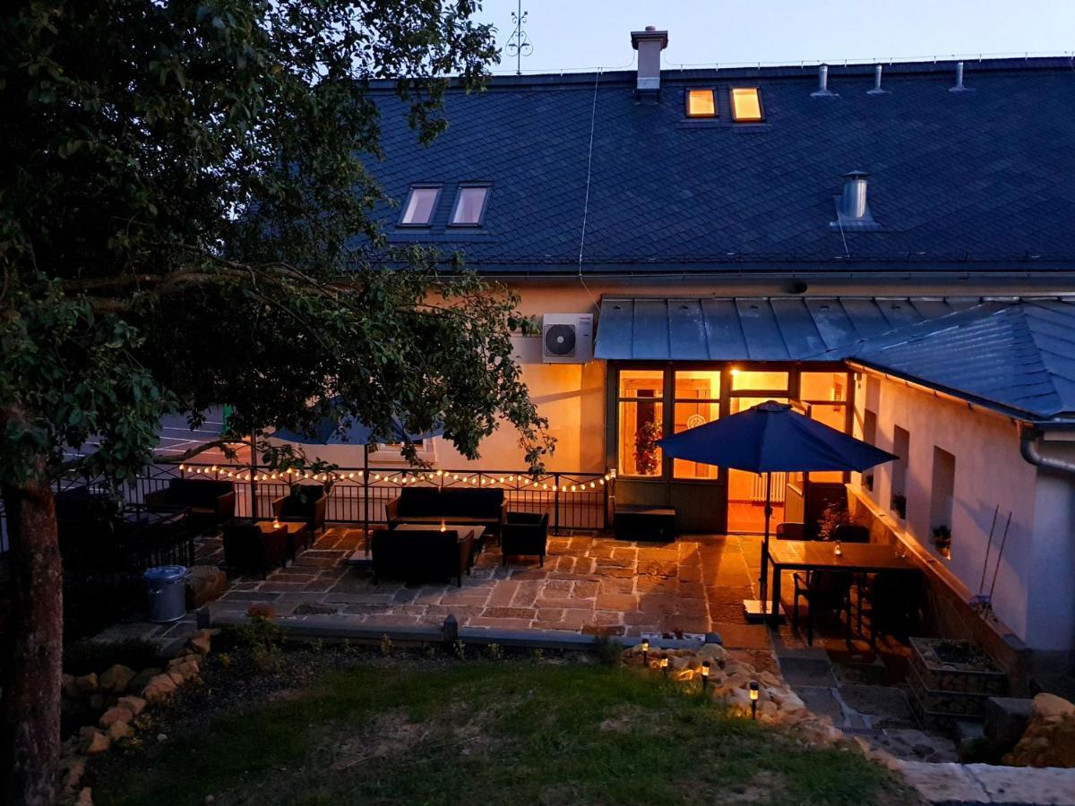 Hotel KORTUS Jetřichovice Exterior foto