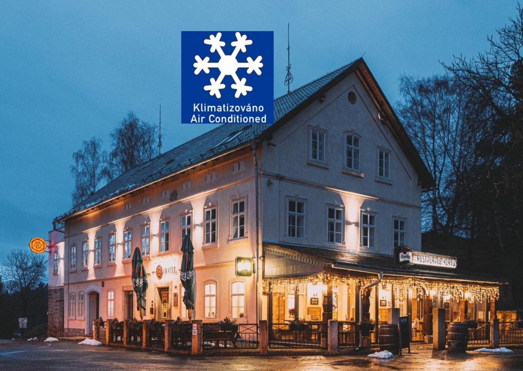 Hotel KORTUS Jetřichovice Exterior foto