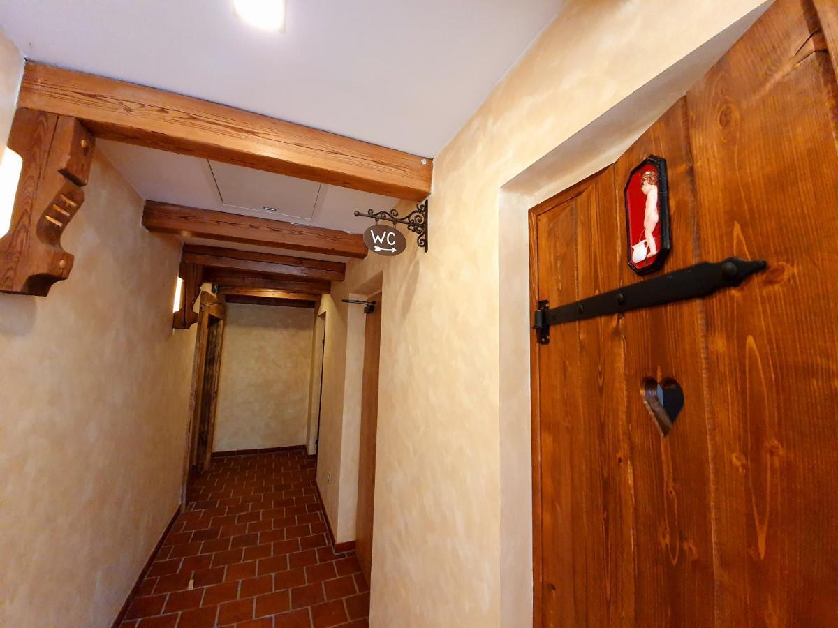 Hotel KORTUS Jetřichovice Exterior foto