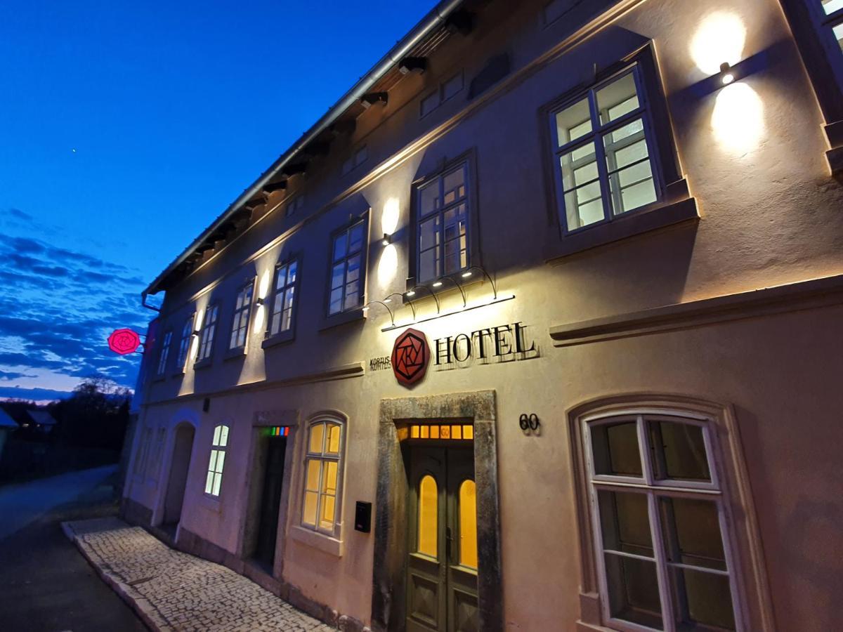 Hotel KORTUS Jetřichovice Exterior foto